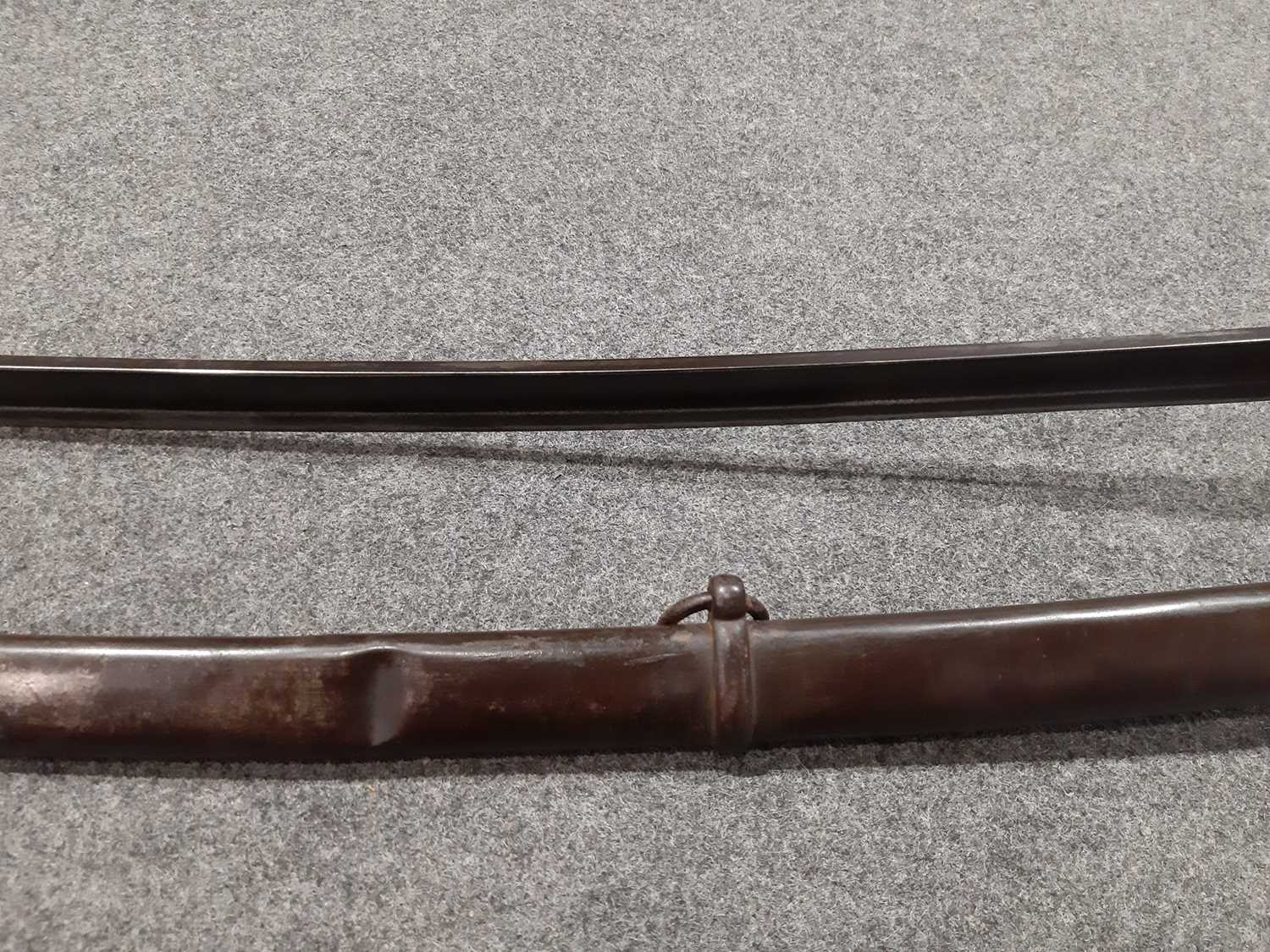 US(?) Cavalry sword, - Image 9 of 11