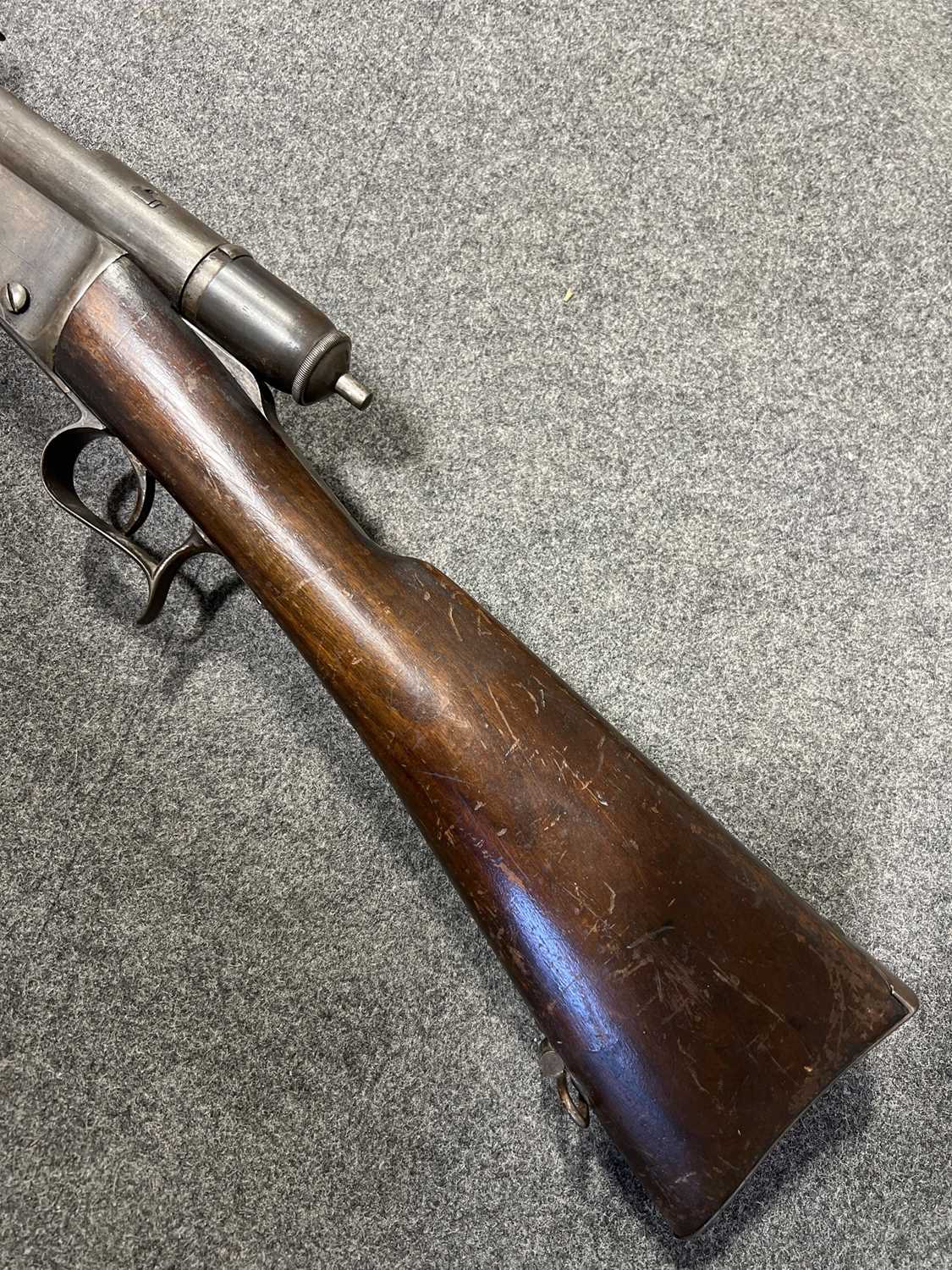 Swiss Keller A Aarau bolt action rifle, - Image 6 of 15