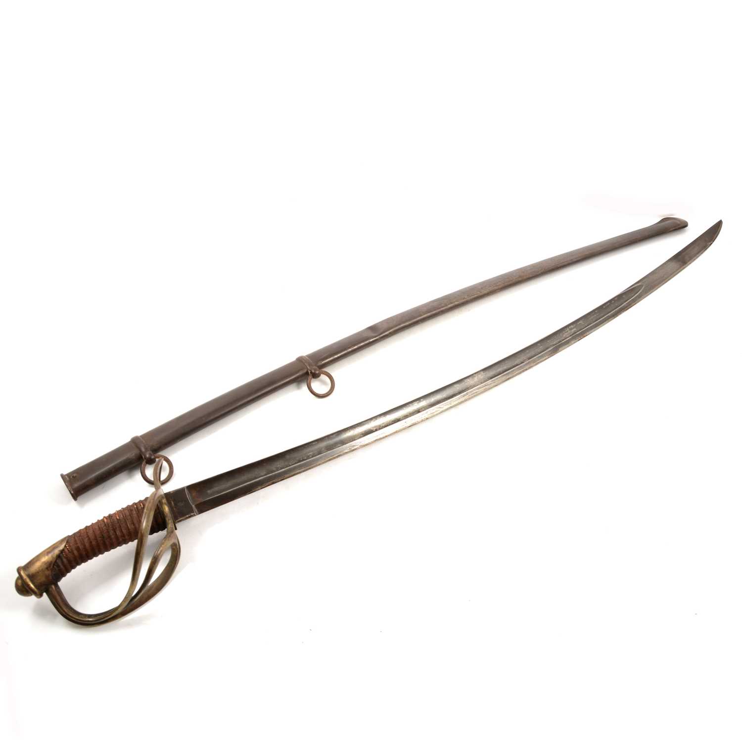 US(?) Cavalry sword,