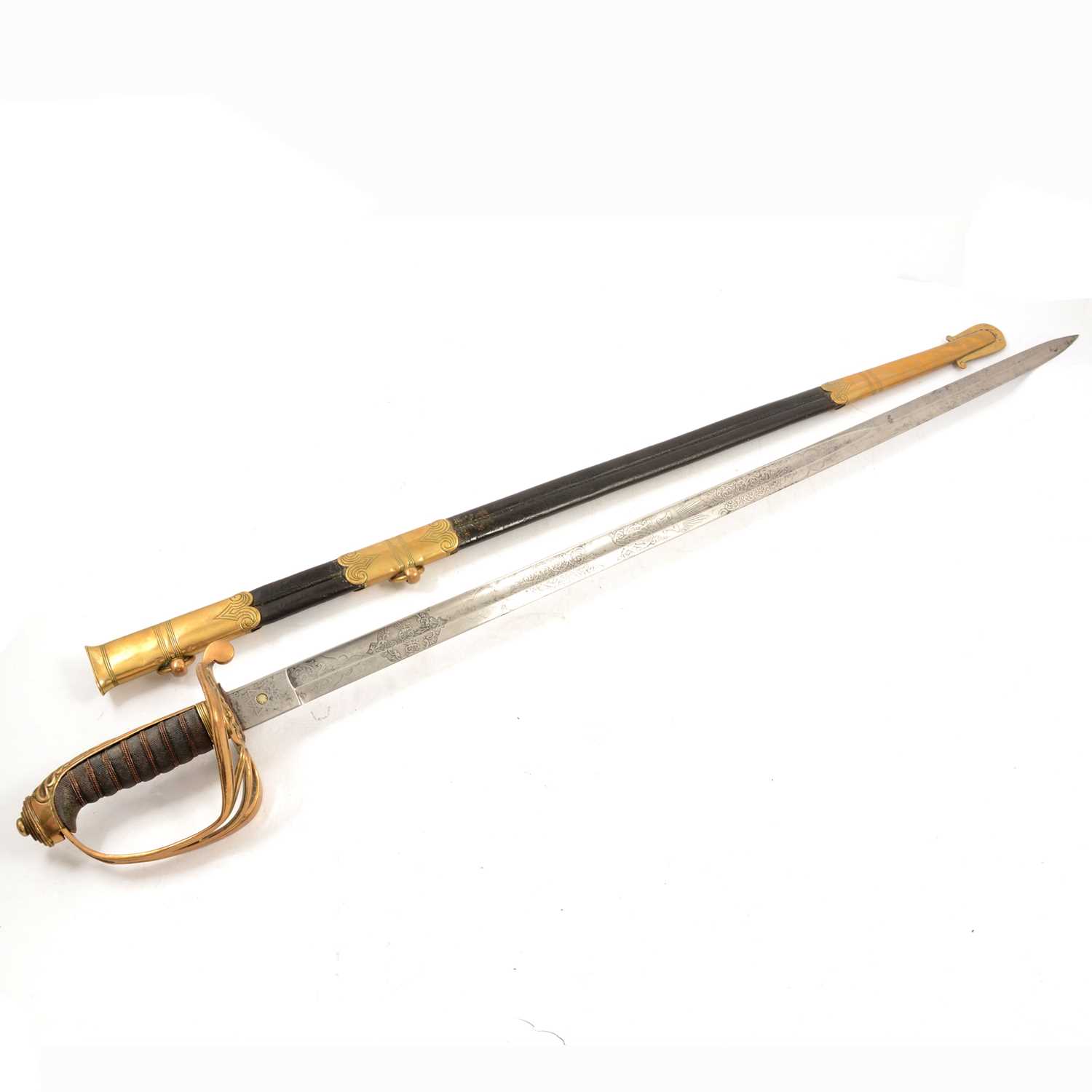 Victorian Officer's sword,