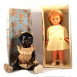 Two 1950's boxed dolls