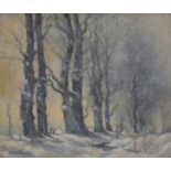 Herbert Goodliffe, Winter sunshine,