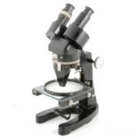 Cooke Troughton & Somme binocular microscope,