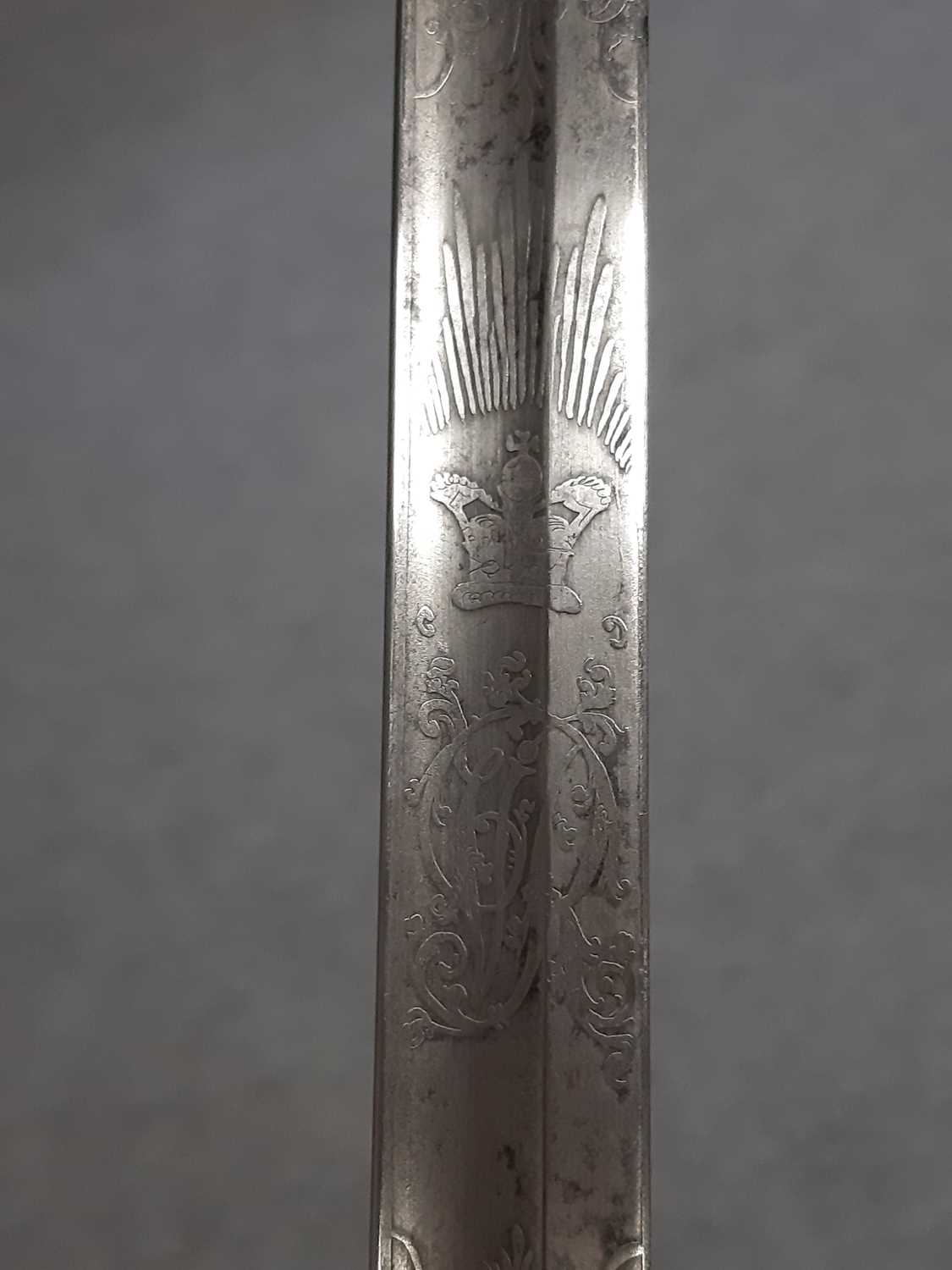 Victorian Officer's sword, - Image 9 of 12