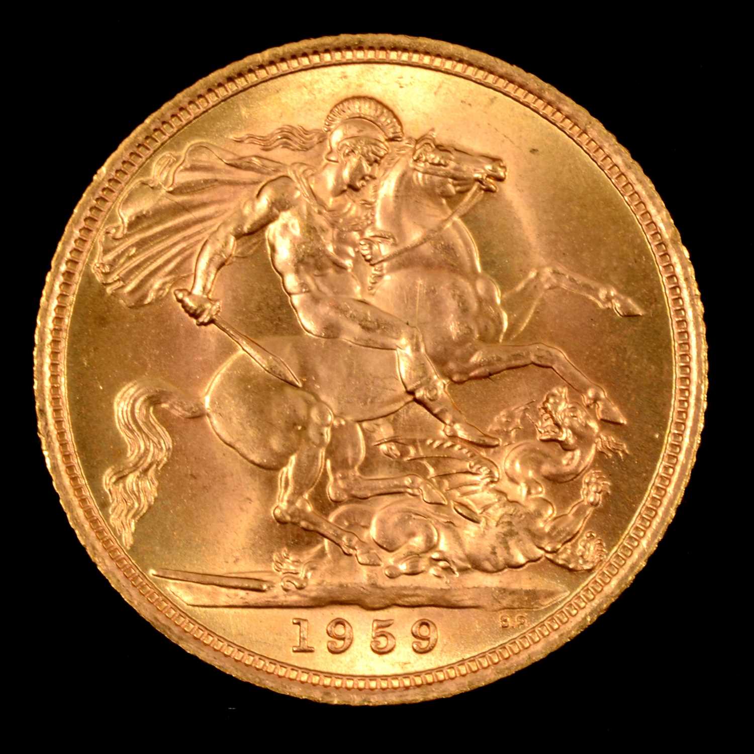 Elizabeth II gold Sovereign coin, - Image 2 of 2