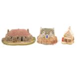 Collection of thirty one Lilliput Lane models