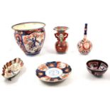 Quantity of Japanese Imari ceramics,