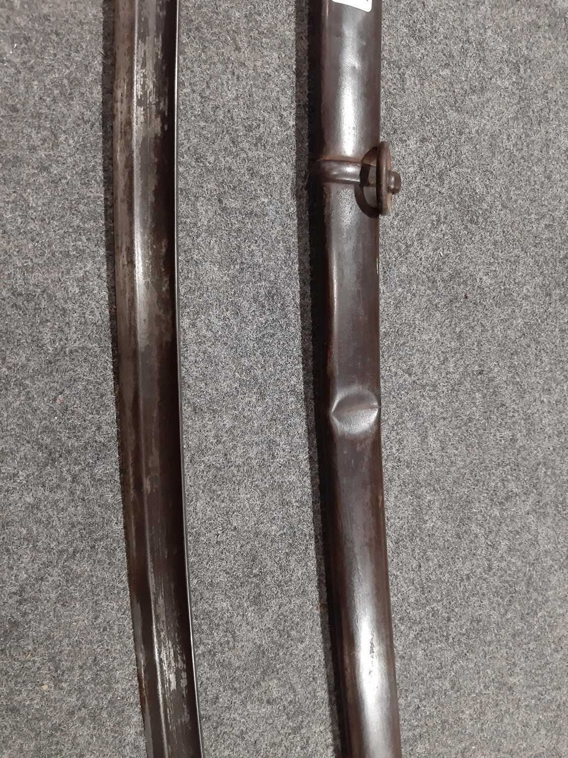 US(?) Cavalry sword, - Image 6 of 11