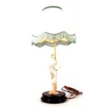 Florence Giuseppe Armani table lamp,