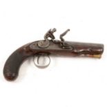 Flintlock pistol by Lacy, London,