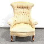 Victorian easy chair