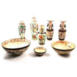 Quantity of Chinese pottery,