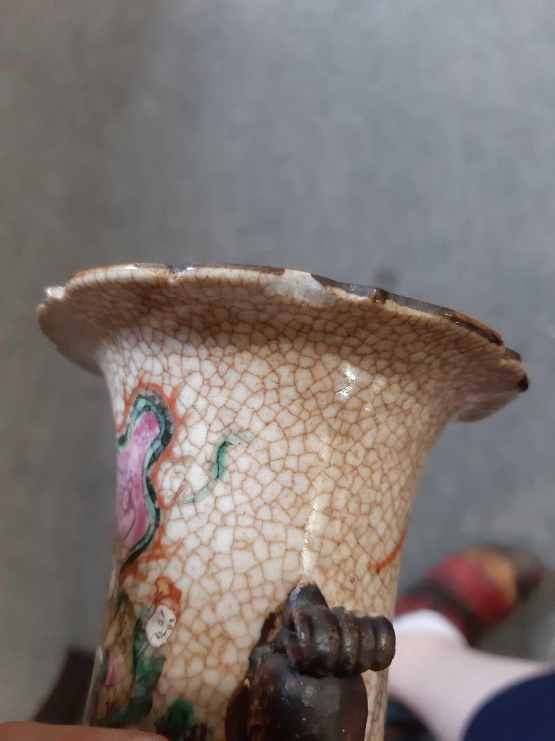 Quantity of Chinese pottery, - Image 33 of 34