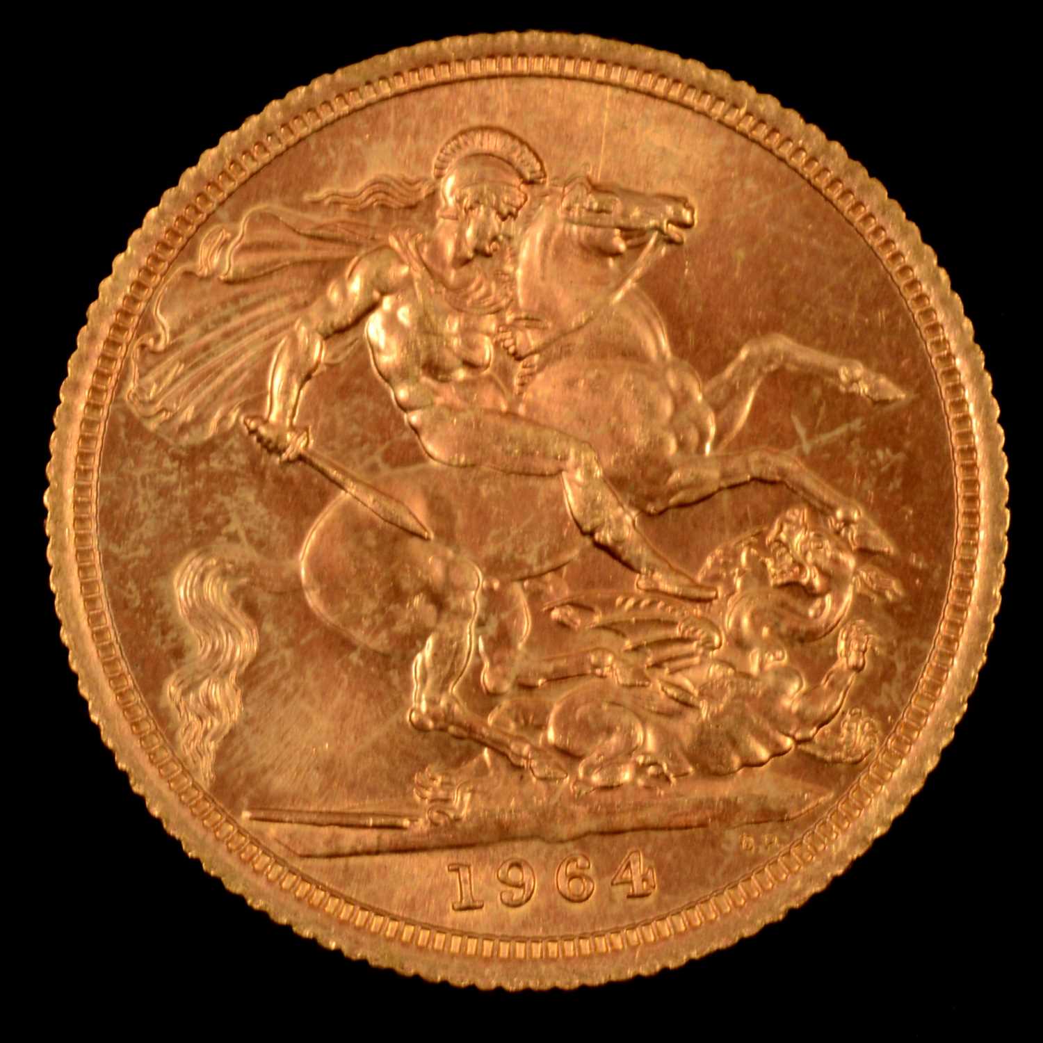 Elizabeth II gold Sovereign coin, - Image 2 of 2