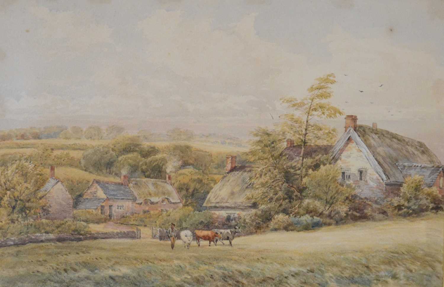 James Orrock, Newtown Linford, Nr Leicester.