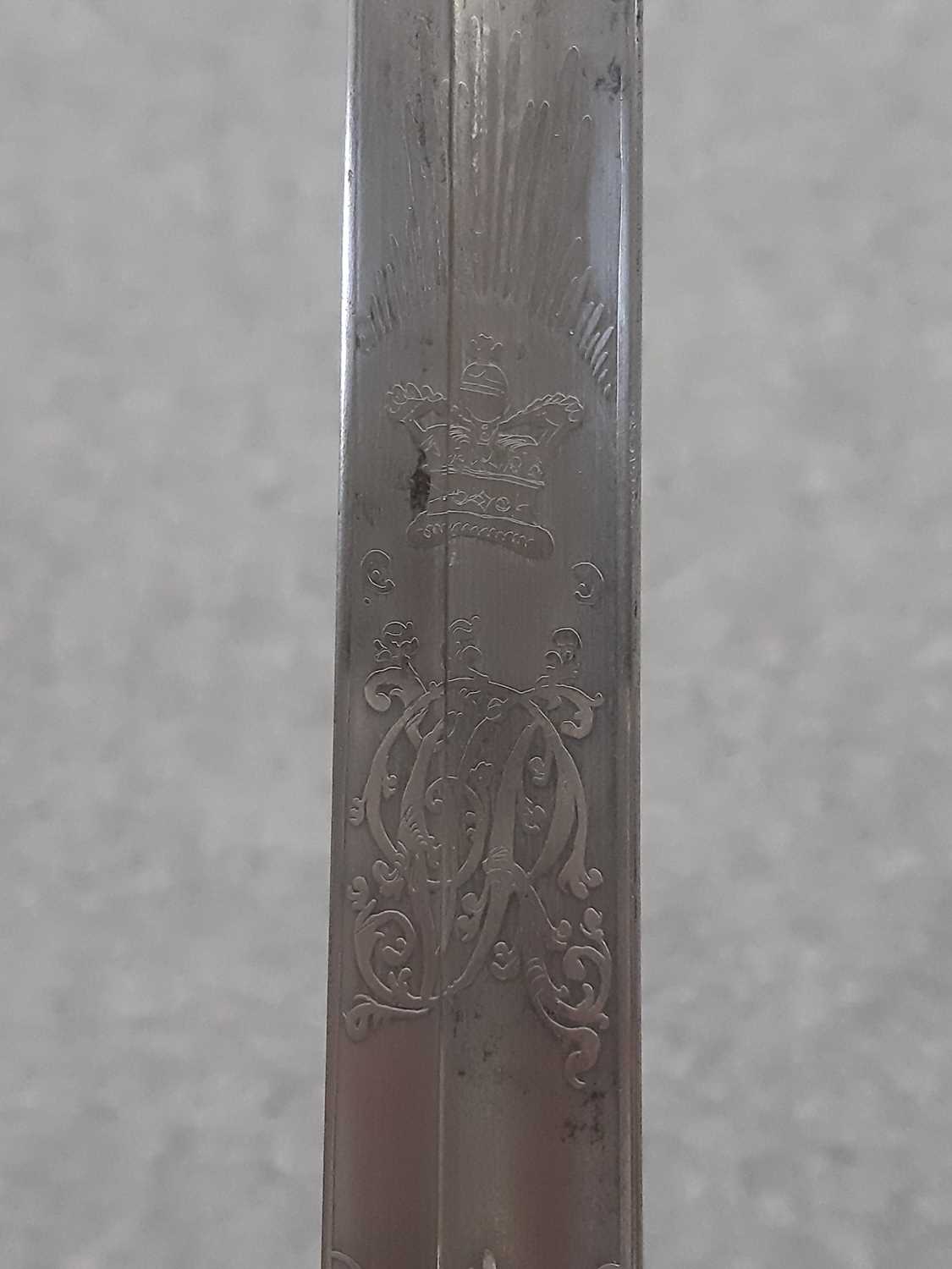 Victorian Officer's sword, - Image 4 of 12