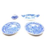 Spode blue and white transfer ware, The Blue Room Collection, Italian etc