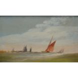 English School, Maritime scenes,