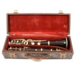 F Buisson of Paris LP B clarinet.