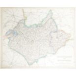 Interesting and comprehensive collection of Leicester and Leicestershire maps, 19th century