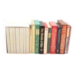 Collection of Folio Society publications, Jane Austen, etc