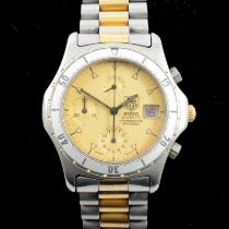 TAG Heuer - a gentleman's 2000 Quartz wristwatch.