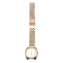 Omega - a gentleman's Electronic F 300Hz Chronometer wristwatch.