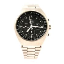 Omega - a gentleman's Speedmaster Mark II chronograph wristwatch.