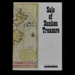 Auction catalogue from the Sale of Sunken Treasure, 26 September 1975, W H Lane & Son.