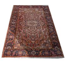 Mashad Tabriz pattern carpet,