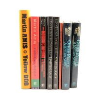 Martin Amis, eight first editions,