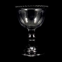 A sweetmeat glass