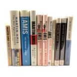 Martin Amis, eleven first editions,