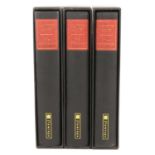 Martin Amis, The Information, three signed edition copies and an two invitations,