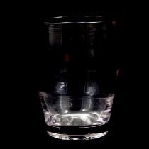 A 'Lynn' glass tumbler