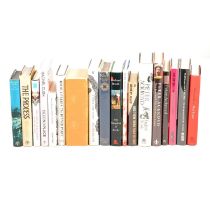 Quantity of modern first edition books,