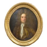 Circle of William Aikman, Portrait of a gentleman,