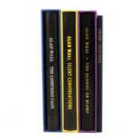 Alan Wall, Four volumes