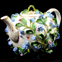 Meissen teapot,