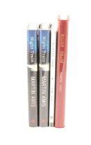 Martin Amis, Night Train, four volumes,