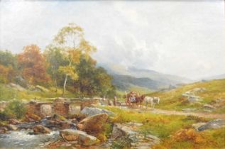 David Bates, Early Morning on The Glaslyn.