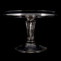 A circular top tazza