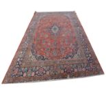 Large Keshan carpet