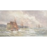 Albert H Findley, Shipping off the coast,