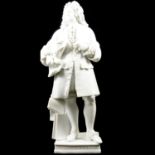 Continental parian figure, Hendel (Handel),