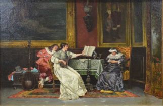 Jacob Emanuel Gaisser, Musical Evening,