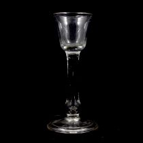 A wine glass