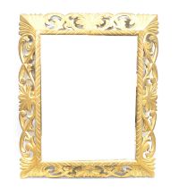 Victorian wall mirror,