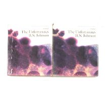 B S Johnson, The Unfortunates, two first editions,