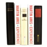 Martin Amis, five first editions,